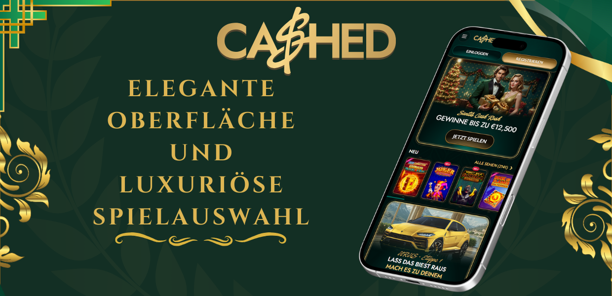 Cashed-Casino-spiele